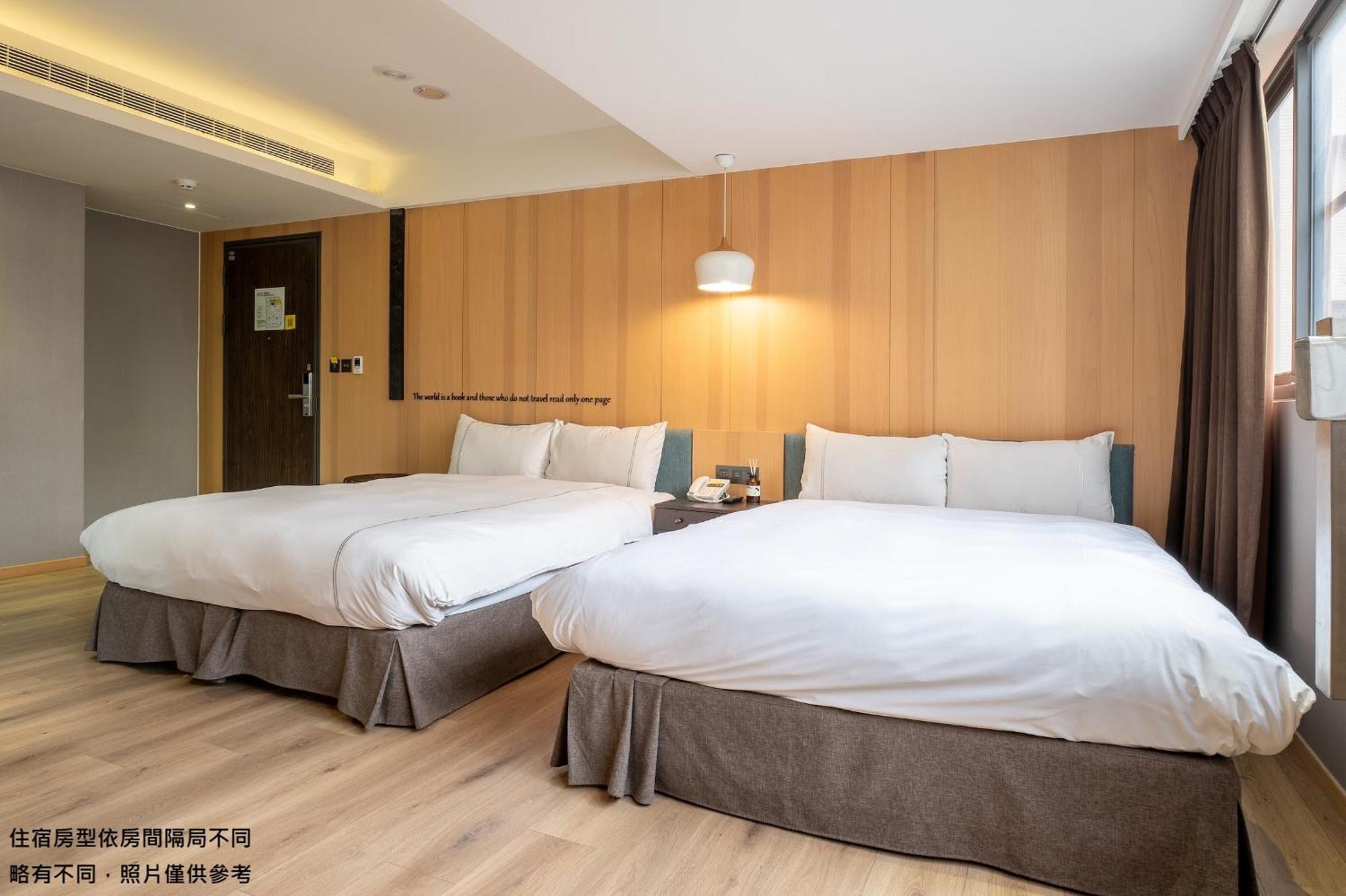 Check Inn Taichung Wenxin Zhongqing Esterno foto
